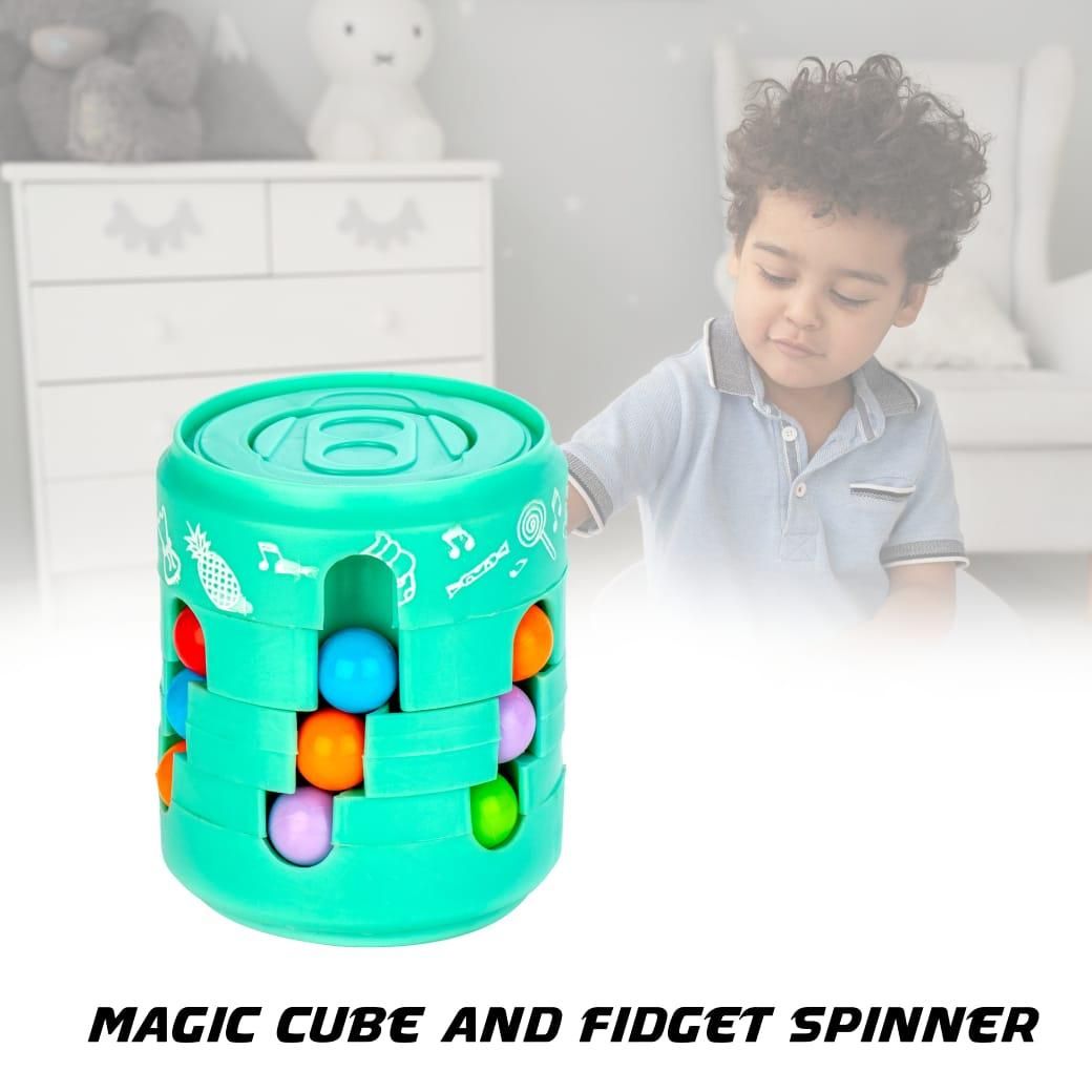 The Ultimate Magic Bead Puzzle Fidget Spinner