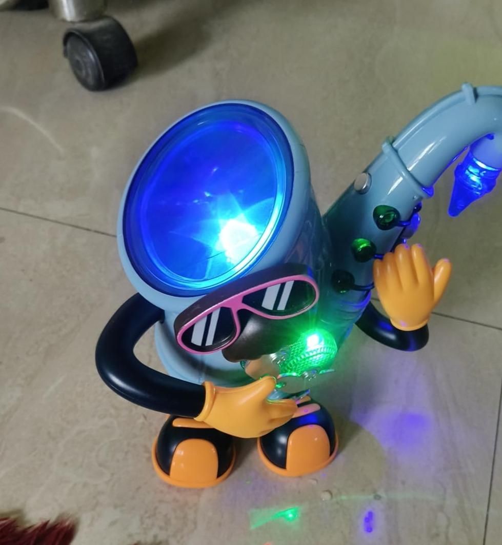 Robotic Dancing Mr. Rock